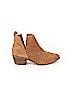 Diba True Brown Ankle Boots Size 7 1/2 - photo 1