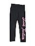 Justice Black Leggings Size 8 - photo 1