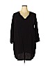 Old Navy 100% Rayon Black Casual Dress Size XXL - photo 1