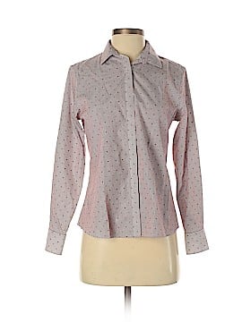 Lands' End Long Sleeve Button-Down Shirt (view 1)