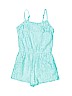 Xhilaration 100% Polyester Teal Romper Size M (kids) - photo 1