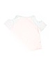 Justice 100% Cotton Pink Short Sleeve T-Shirt Size 7 - photo 2
