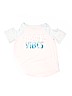 Justice 100% Cotton Pink Short Sleeve T-Shirt Size 7 - photo 1