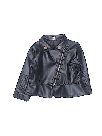 Nunu Faux Leather Jacket (view 1)