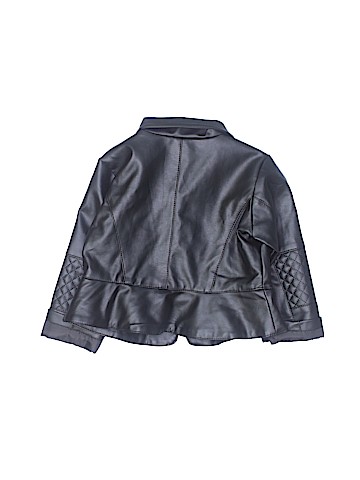 Nunu Faux Leather Jacket (view 2)