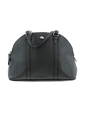 Coach Leather Satchel (view 1)