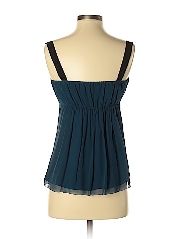 Elie Tahari Sleeveless Silk Top (view 2)