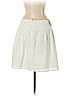 Ann Taylor 100% Cotton Ivory Casual Skirt Size 8 (petite) - photo 2