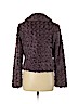 Kate Spade New York Purple Faux Fur Jacket Size 8 - photo 2