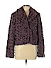 Kate Spade New York Purple Faux Fur Jacket Size 8 - photo 1