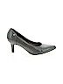 Life Stride Gray Heels Size 8 1/2 - photo 1