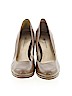 AK Anne Klein Tan Heels Size 8 1/2 - photo 2