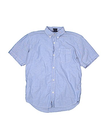 Gap Kids Short Sleeve Button-Down Shirt (view 1)