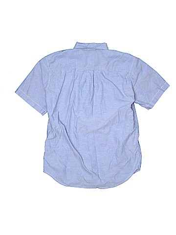 Gap Kids Short Sleeve Button-Down Shirt (view 2)
