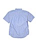 Gap Kids 100% Cotton Blue Short Sleeve Button-Down Shirt Size 12 - photo 2