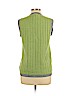 Chanel Boutique 100% Cashmere Green Cashmere Cardigan Size EU (FR) 44 / US 12 - photo 2