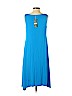 Eileen Fisher Blue Casual Dress Size XS - photo 2