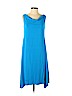 Eileen Fisher Blue Casual Dress Size XS - photo 1