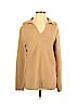 Tory Burch 100% Wool Tan Wool Pullover Sweater Size S - photo 1