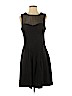 Cynthia Steffe Black Casual Dress Size 4 - photo 1
