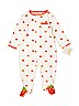Carter's 100% Cotton Orange Long Sleeve Outfit 3-6 MO / 6 MO - photo 1