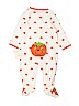 Carter's 100% Cotton Orange Long Sleeve Outfit 3-6 MO / 6 MO - photo 2