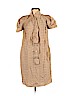 Bottega Veneta Tan Casual Dress Size EU (IT) 40 / US 4 - photo 1