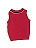 George 100% Cotton Red Pullover Sweater 18-24 MO / 24 MO - photo 2