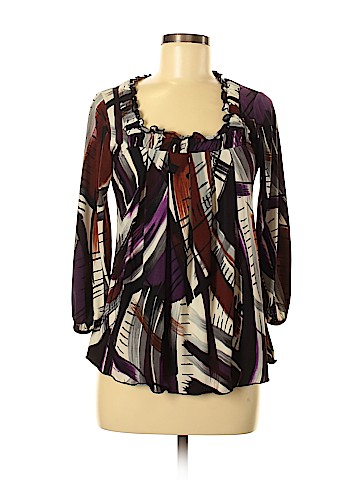 New Directions 3/4 Sleeve Top (view 1)