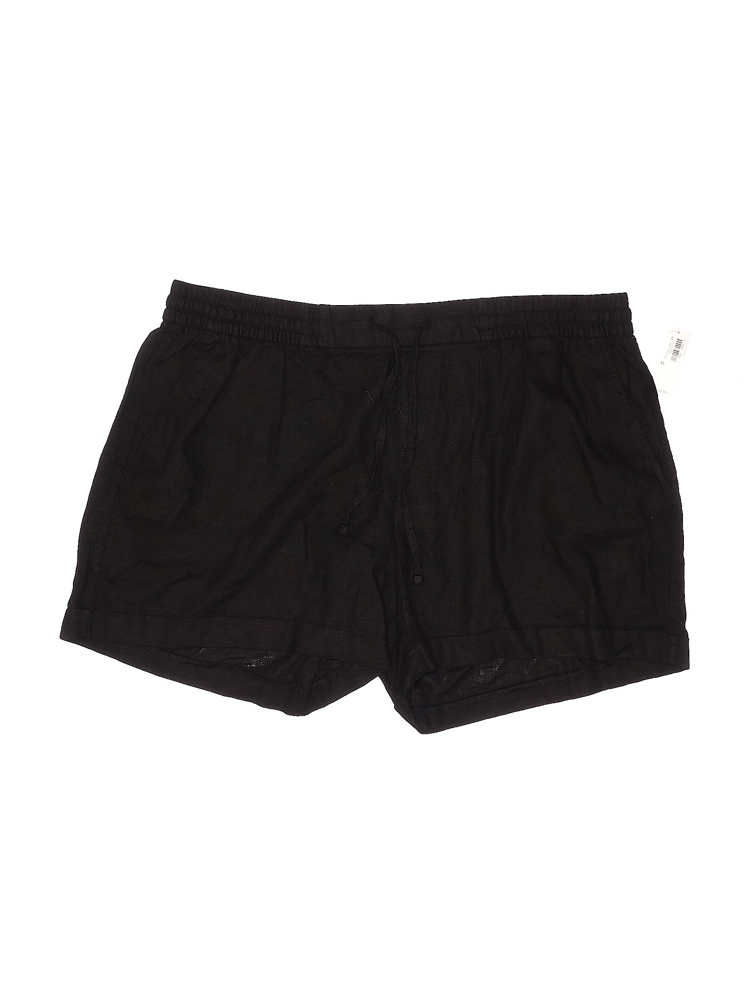 old navy black shorts