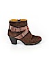 Softspots Brown Ankle Boots Size 6 (wide) - photo 1