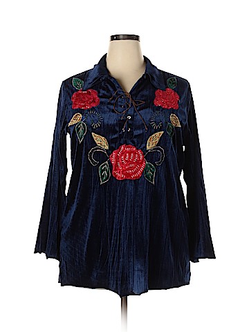 Venezia Long Sleeve Top (view 1)