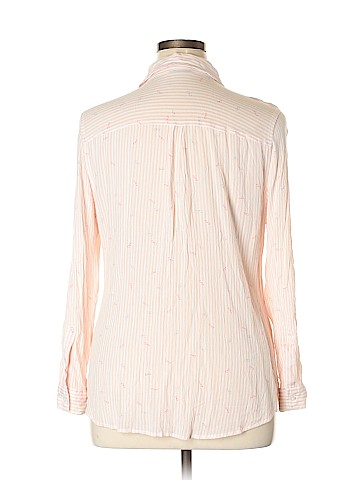 a.n.a. A New Approach Long Sleeve Blouse (view 2)