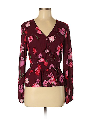 Express Long Sleeve Blouse (view 1)