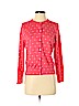 Lands' End 100% Supima Cotton Pink Cardigan Size M (petite) - photo 1