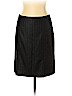 Theory Black Wool Skirt Size 10 - photo 1