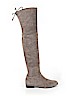 Stuart Weitzman Gray Boots Size 7 1/2 - photo 1