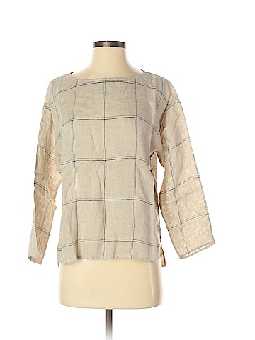 Eileen Fisher Long Sleeve Blouse (view 1)