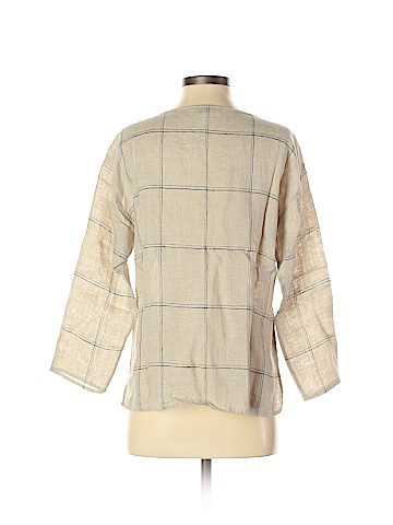 Eileen Fisher Long Sleeve Blouse (view 2)