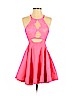 Charlotte Russe Pink Cocktail Dress Size S - photo 1
