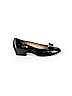 Salvatore Ferragamo 100% Patent Leather Black Heels Size 5 1/2 (wide) - photo 1
