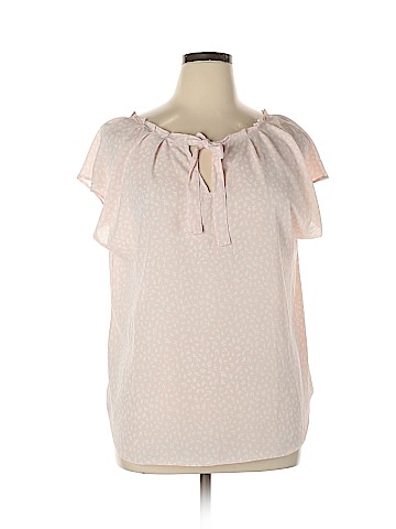 Lauren Conrad Short Sleeve Top (view 1)