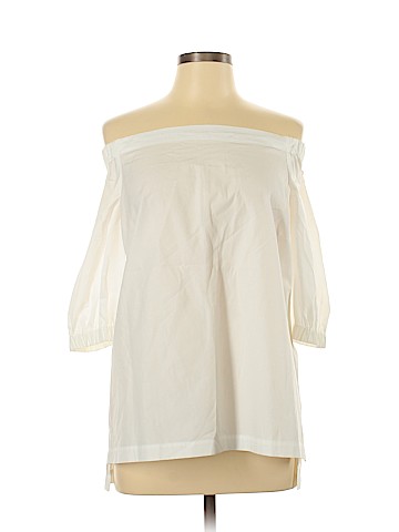 Lauren by Ralph Lauren 3/4 Sleeve Top (view 1)