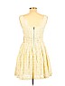 Free People Yellow Casual Dress Size 10 - photo 2