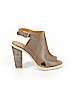 Kelsi Dagger Brooklyn Brown Sandals Size 8 - photo 1