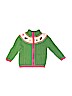Gymboree Green Cardigan Size 3 - 4 - photo 1