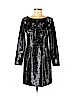 Trina Turk 100% Polyester Black Casual Dress Size 6 - photo 1