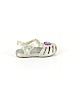 Crocs Silver Sandals Size 7 (kids) - photo 1