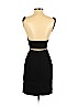 Solace London 100% Polyester Black Cocktail Dress Size 4 - photo 2