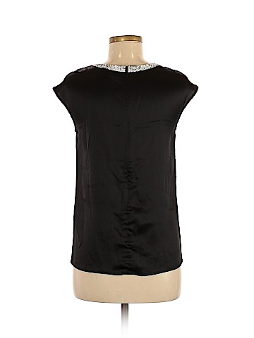 Max Mara Short Sleeve Silk Top (view 2)